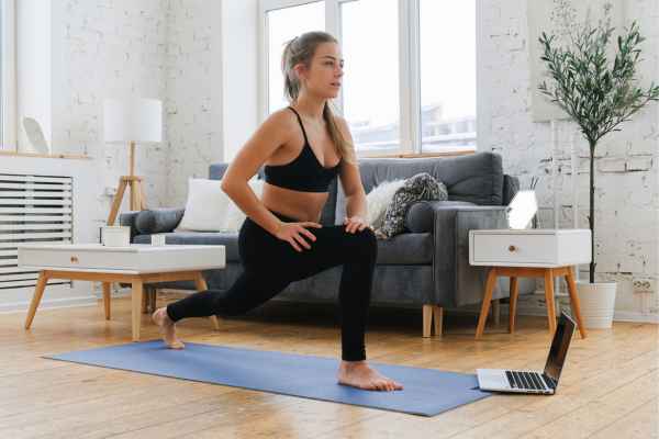 Enhancing Vaginal Health with Femiwand Treatment: A Comprehensive Guide 1 Woman exercising confidently after femiwand treatment Hillingdon