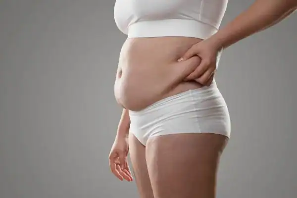 The Hidden Connection: How Stress Shapes Your Fitness and Body Composition 1 Image of stress belly Hillingdon How Lipo 360 can help manage your symptoms