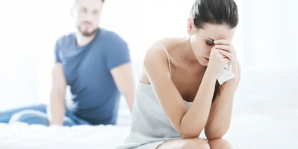 Rejuvenating Intimacy: Exploring Surgical Solutions for Vaginal Laxity 3 image of woman upset about vaginal laxity Hillingdon
