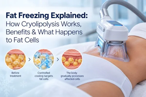 Fat Freezing Explained 1 Fat freezing explained Hillingdon